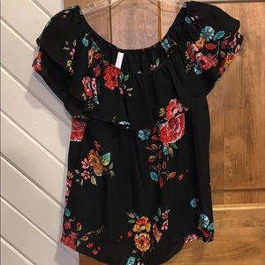 Floral blouse